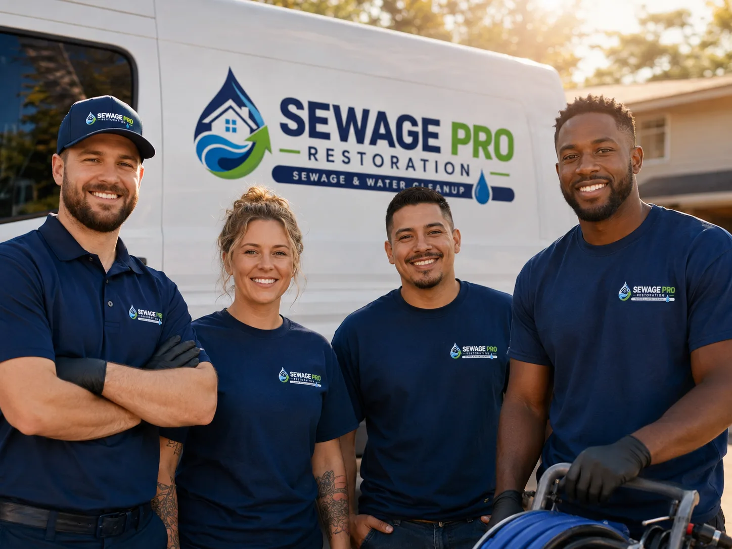 Sewage Cleanup Services company in Burlingame, CA